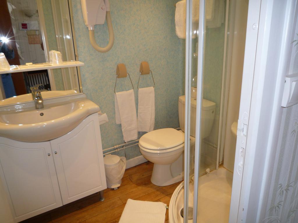 Arcantis Hotel La Residence Сержи Номер фото